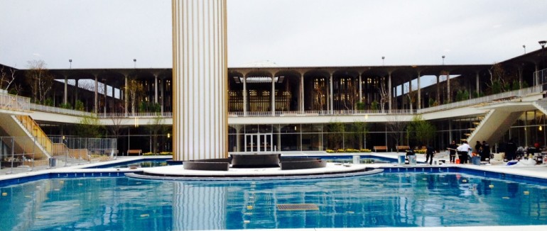 SUNY Albany Water Tower