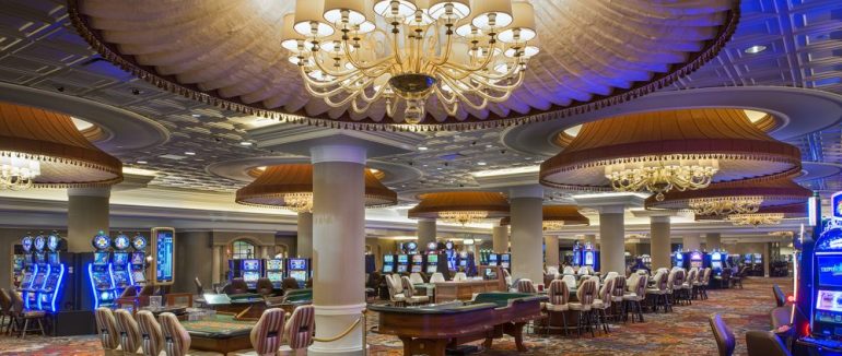 Turning Stone Casino Gaming Floor