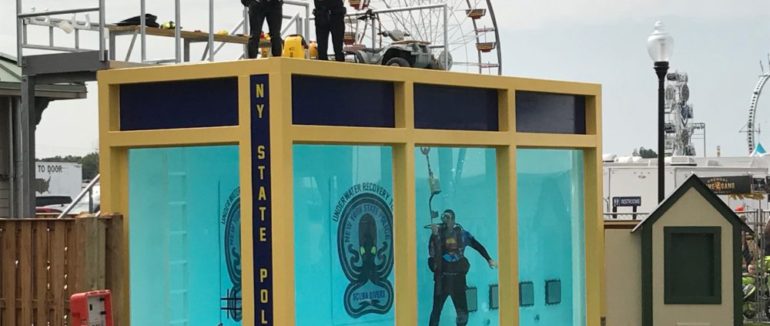 NYS Police Dive Tank